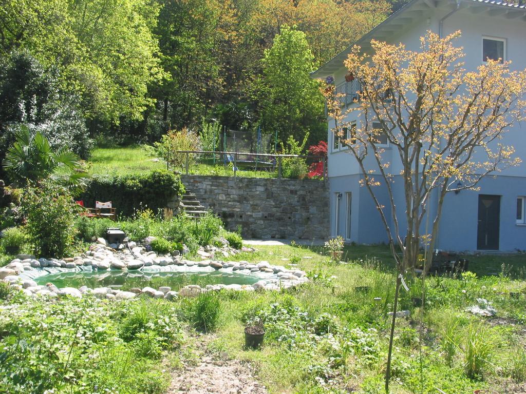 Апартаменти Casa In Koenigs Garten Інтрагна Екстер'єр фото